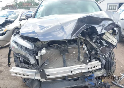 2021 Honda Pilot Awd Ex-L z USA, uszkodzony, nr VIN 5FNYF6H53MB079823